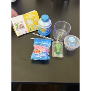 MGA's Miniverse Lifestyle Series 1 - Pink Betta Fish - Unmade HTF Discontinued